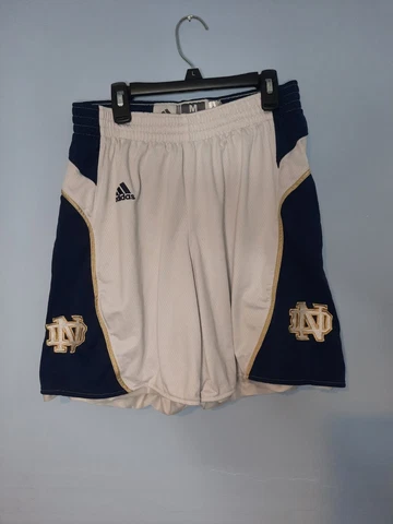 Notre Dame Fighting Irish adidas On-Court Basketball Shorts Women M Nike Cover