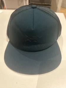 Arcteryx Trucker Cap - New - Teal Green SnapBack - Picture 1 of 4