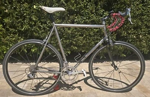 Merlin Titanium Full DURA-ACE Tom Kellogg W/grease Guard WTB 62CM Made In USA - Picture 1 of 24