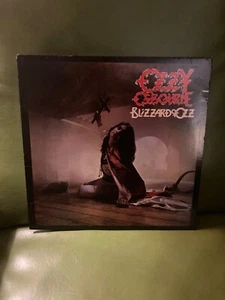 Ozzy Osbourne Blizzard of Oz Vinyl LP Crazy Train/Mr.Crowley Original VG- - Picture 1 of 3