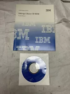 IBM AS/400 SOFTCOPY LIBRARY & INFORMATION CENTER Version 4 Release 1 Manuals CD - Picture 1 of 7