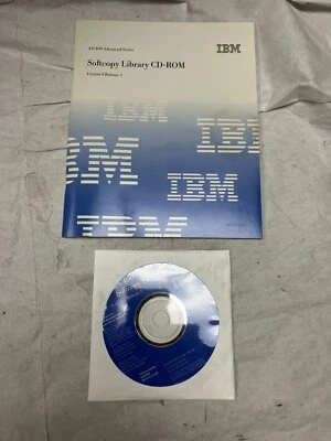 IBM AS/400 SOFTCOPY LIBRARY & INFORMATION CENTER Version 4 Release 1 Manuals CD - Image 1 of 4