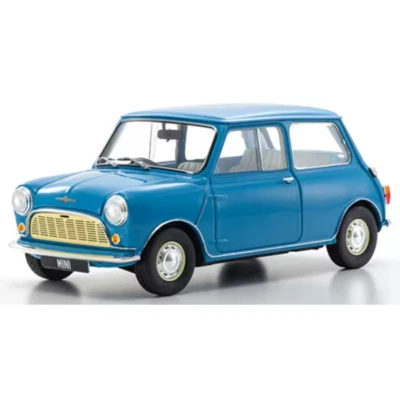 Kyosho KS08964BL - 1/18 Morris Mini Mk.1 1959 Clipper Blue [Die-cast Model Car] - Image 1 of 2