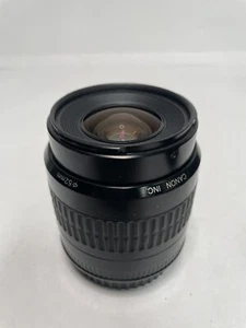 CANON EF 1:4-5.6 F=35-80mm 52mm Camera Zoom Lens with 1 End Cap Japan - Picture 1 of 3