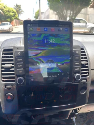 For Nissan Frontier 2005-2008 Android 13.0 Car Stereo Radio Navi WIFI BT Carplay Foto 1 de 4