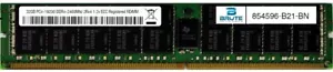 854596-B21 - HP Compatible 32GB PC4-19200 DDR4-2400Mhz 2Rx4 1.2v ECC RDIMM - Picture 1 of 3