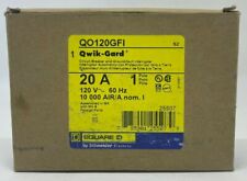 QO120GFI - Square D 20 Amp Single Pole GFCI Circuit Breaker (39)