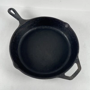Vintage Lodge 8SK 10" Gusseisen Pfanne Pfanne - Bild 1 von 7