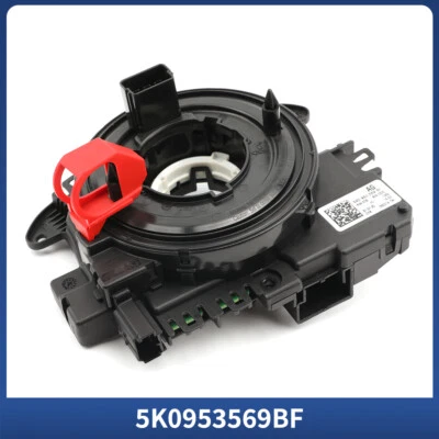 5K0953569BF Clock Spring Seat Steering Module For VW Jetta Golf Skoda Caddy Yeti - Image 1 of 4
