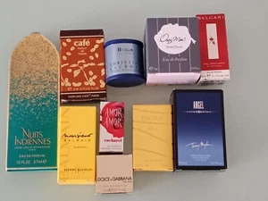 Set of 10 miniature perfumes (D&G, Cacharel and more) - Very good condition - Picture 1 of 4