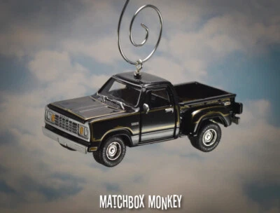 1976-1979 Dodge Warlock Truck Pickup Custom Christmas Ornament RAM Power Wagon - Image 1 of 4
