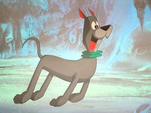 ASTRO dog JETSONS THE MOVIE HANNA-BARBERA ORIGINAL ANIMATION PRODUCTION CEL - Picture 1 of 2