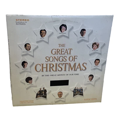 The Great Songs Of Christmas Album Seven (Vinyl, 1967) Columbia Special Products Foto 1 de 4