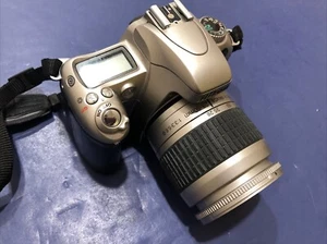 Nikon N55 analoge Kleinbildkamera mit Nikon AF 28-80 Zoomobjektiv - Bild 1 von 6