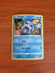 Sobble - 2020 Pokémon Black Star Promo Holo Rare #SWSH073 - NM/MINT - Picture 1 of 2