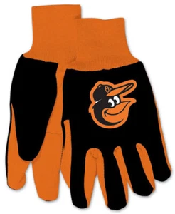 Baltimore Orioles Gloves Two Tone Style Youth Size - Picture 1 of 1