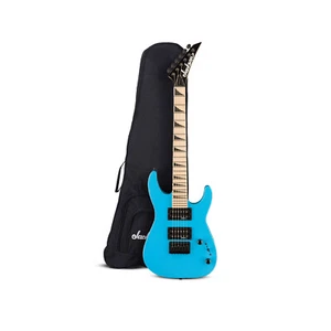 Jackson JS Series Dinky Minion JS1X Infinity Blue Electric Guitar Bundle - Picture 1 of 7