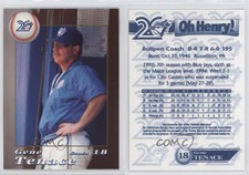 1996 Oh Henry! Toronto Blue Jays Gene Tenace #18