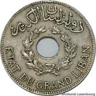D4572 Lebanon 1 Piastre Etat Du Grand Liban 1936 Paris -> Make Offer