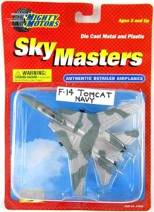 NOS Maisto Mighty Motors Sky Masters F-14 Camo Tomcat Airplane Model, #15061 - Picture 1 of 2