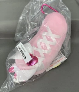 Brazo de oso sombrío Chax-GP #597 con cordones variación vibrante felpa mascota rosa blanco - Imagen 1 de 5