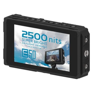 Fotga E50 5" 2500nit On-Camera Field Monitor Touch Screen 4K HDMI SDI 3D LUT - Picture 1 of 12