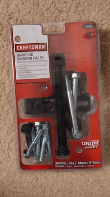 Craftsman Harmonic Balancer Puller 49291 NIP - Image 1 of 2