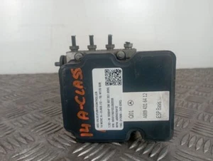 MERCEDES A-CLASS W176 12-18 ABS VALVE/PUMP/CONTROLLER a0094316412 - Picture 1 of 9