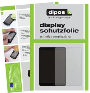 2x Screen Protector for Apple iPad 10.2 inch (2021) Protection Anti Glare dipos - Picture 1 of 5