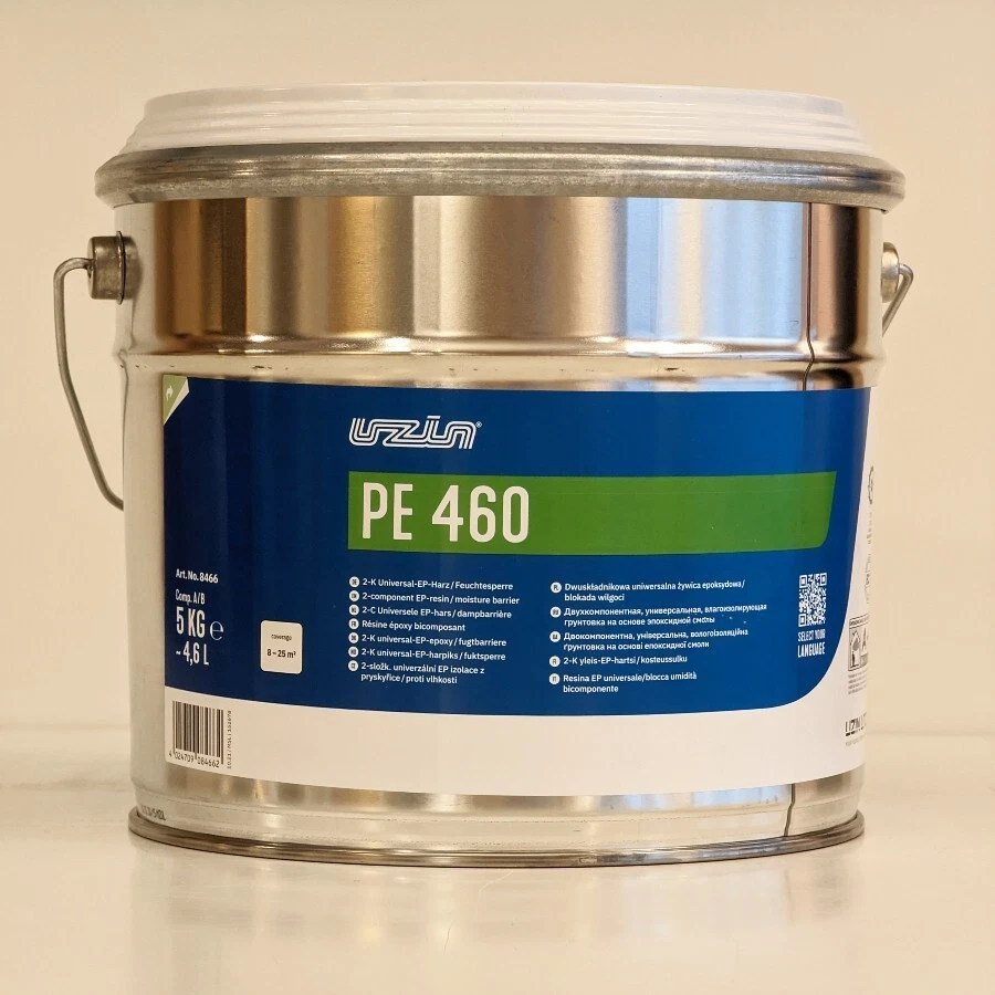 UZIN PE 460 2K epoxy sealing primer 5 kg, epoxy resin primer - Image 1 of 1