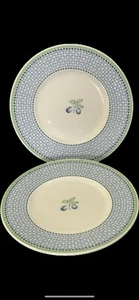 Villeroy & Boch PROVENCE CASSIS BREAD & BUTTER Plate 6 7/8” Set Of 2 EUC - Picture 1 of 4