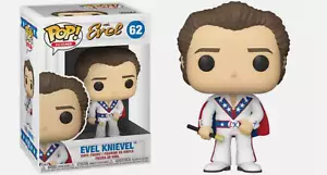 Funko Pop! Vinilo: Evel Knievel #62 - Imagen 1 de 1