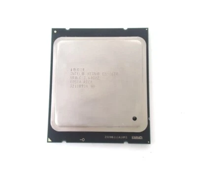 Intel Xeon E5-1620 3.60GHz 10MB L3 Cache Socket LGA2011 CPU Processor SR0LC - Image 1 of 2