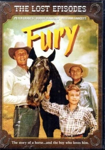 Fury The Lost Episodes Classic TV Show Peter Graves Horse NEW 3 DVD Set - Imagen 1 de 2