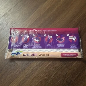 Swiffer Wetjet Mopping Pads 5 Refills New - Picture 1 of 4