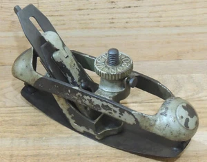 TYP 1 (1897-1907) STANLEY VICTOR No 20 RUNDZIRKEL HOBEL - ANTIKES HANDWERKZEUG - Bild 1 von 4
