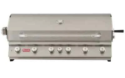 Bull Diablo 46-In 6-Burner Built-In Stainless Steel Propane Gas BBQ Grill - Image 1 of 4