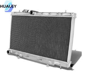 2Row Aluminum Radiator Fits 2002-07 Subaru Impreza WRX RS Sedan TS Wagon 2.0 2.5 - Picture 1 of 5