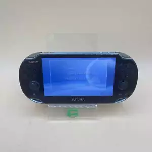 Sony Playstation Vita PS Vita PCH-1001 Handheld Game System Only Black - Picture 1 of 6