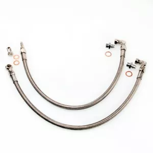 TRITDT se adapta a Nissan Skyline RB20DET Stock Turbo Water Line Kit 6AN M16x1.5mm - Imagen 1 de 3