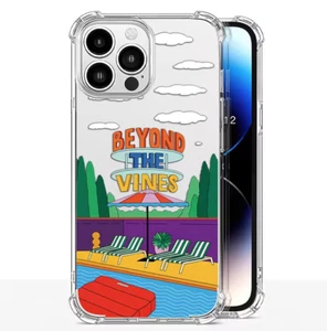 Summer Pool Resort Hotel Soft Coque Cover Case For Iphone 16 Pro Max 15 14 13 12 - Photo 1 sur 5