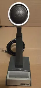 VINTAGE SHURE 450 SERIES II OMNIDIRECTIONAL DYNAMIC BASE STATION MICROPHONE - Picture 1 of 9