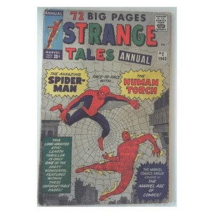 Strange Tales Annual #2 - 1951 series Marvel comics VG+ / Free USA Shipping [f! - Picture 1 of 1