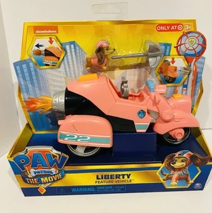 Paw Patrol The Movie Liberty Feature Vehicle with Figure Target Exclusive NEW - Picture 1 of 9