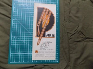 Impresión Ad Aris Paris 1944 tirantes oscilantes libres Segunda Guerra Mundial - Imagen 1 de 1