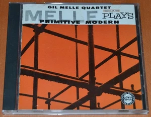 Gil Melle Quartet - Melle Plays Primitive Modern / Quadrama - 1991 US OJC CD - Foto 1 di 5