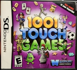 1001 Touch Games (Nintendo DS, 2011) - Bild 1 von 16