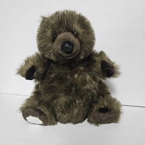 Build A Bear Chubby Cubby Bear Bab 25 Aniversario CRECE - Imagen 1 de 6