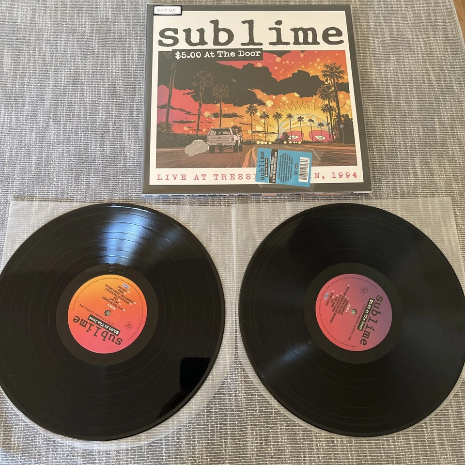 2023 Sublime $5 At The Door 2xLP Vinyl - Image 1 of 1