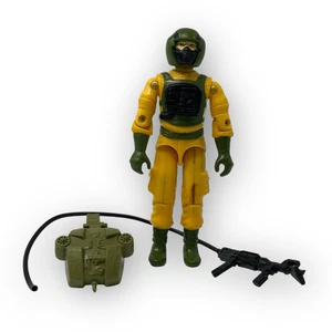 Hasbro G.I. hermético vintage Figura de acción Joe Hong Kong 1985 ARAH - Imagen 1 de 10